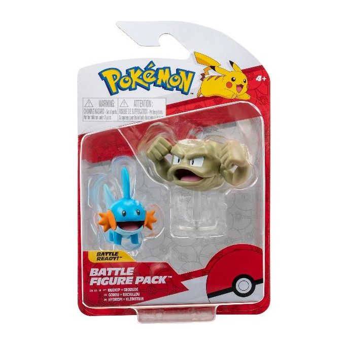 Rei Toys Personaggio Pokemon Battle Figure Assortito