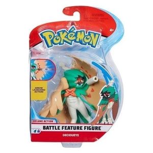Rei Toys Personaggio Pokemon Battle Figure Deluxe Action Assortito