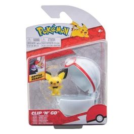 Personaggio Pokemon Clip N Go Assortito