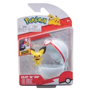 Rei Toys Personaggio Pokemon Clip N Go Assortito