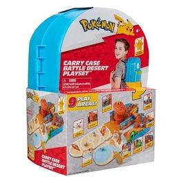 Pkmn Playset Arena Deserto con Personaggio