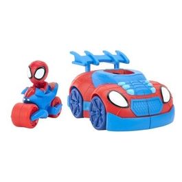 Playset Spidey Veicolo 2 in 1 Assortito
