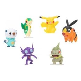 Pokemon 6 Personaggi Deluxe Assortito
