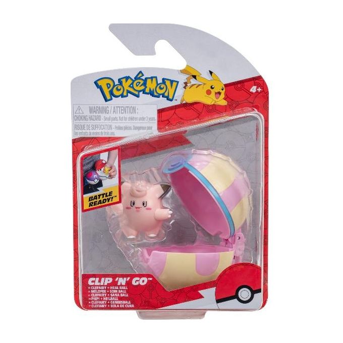 Rei Toys Pokemon Clip'n Go Assortimento 3