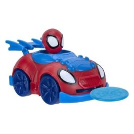 Rei Toys Spidey Veicoli Lancia Dischi Cdu