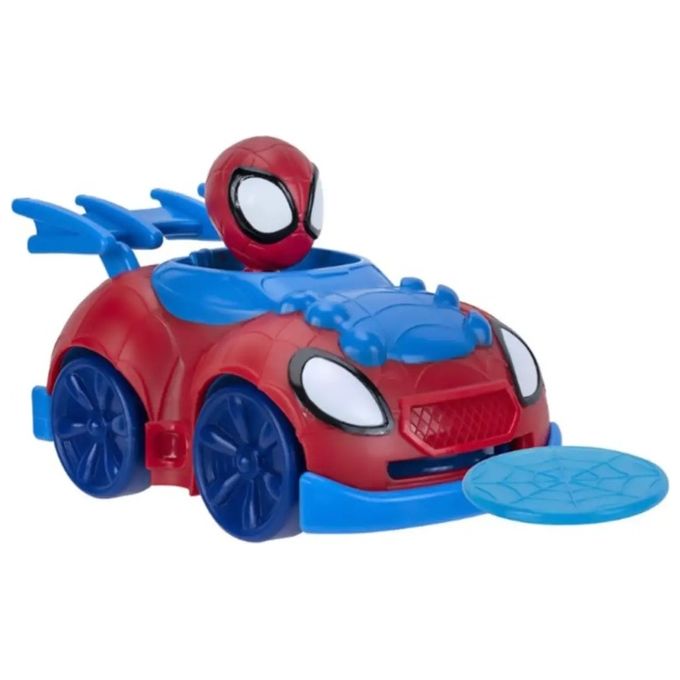 Rei Toys Spidey Veicoli Lancia Dischi Cdu