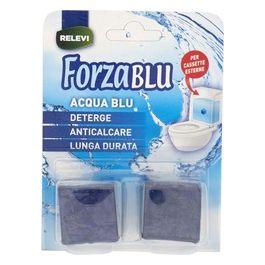 Detergente Anticalcare Wc Forza Blu 2 Pezzi