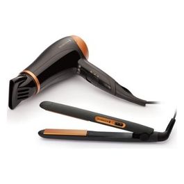 Asciugacapelli 2000W e Piastra per Capelli in Ceramica