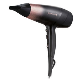 Remington, Asciugacapelli Rose Shimmer, 2200W, Nero Rosa