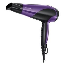 Remington D 3190 Asciugacapelli da 2200W Nero/Viola