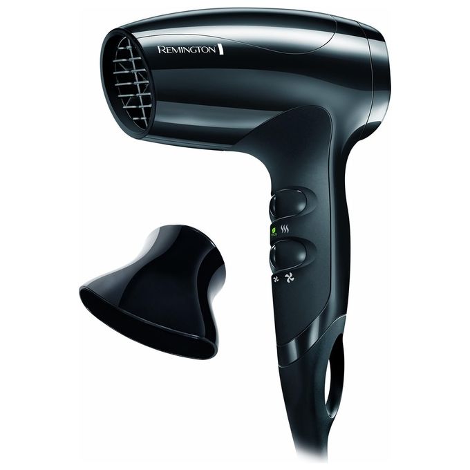 Image of Remington D5000 Asciugacapelli da Viaggio 1800W Nero
