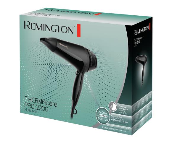 Remington D5710 Asciugacapelli Thermacare Pro 2200 Nero
