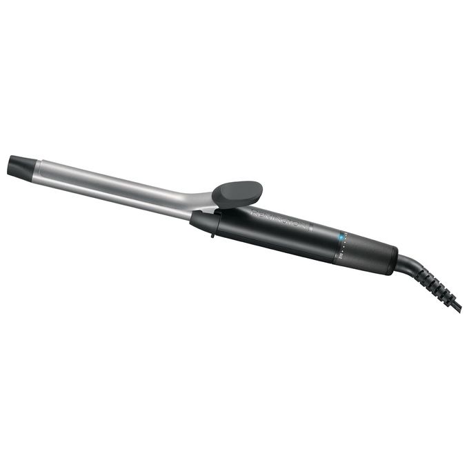 Image of Remington CI 5519 Ferro Arricciacapelli Nero-Grigio Protezione 4X Rivestimento in tormalina ceramica Display digitale