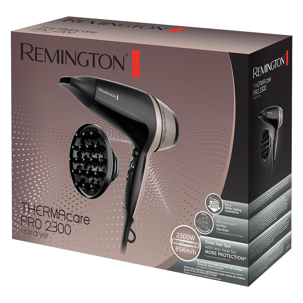 Remington Phon 2100W 2 Temperature 3 Velocita' Ion