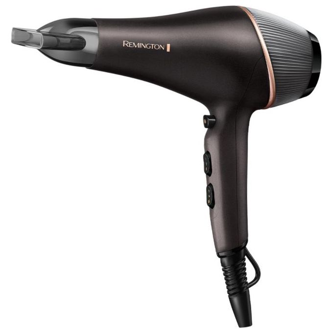 Remington Phon 2200W 2 Velocita' 3 Temperature Motore Ac Diffusore Nero