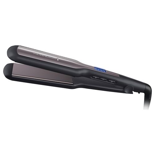 S5525 Pro Ceramic Extra Piastra per Capelli Ceramica 110x45 mm 150°C 230°C Riscaldamento 15s colore Nero