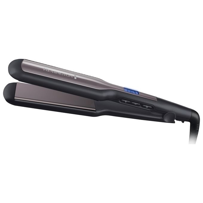 Remington S5525 Pro Ceramic Extra Piastra per Capelli Ceramica 110x45 mm 150°C 230°C Riscaldamento 15s colore Nero