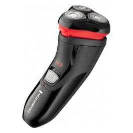 R3000 Style Series Rasoio Elettrico Rotazione Trimmer Nero/Rosso