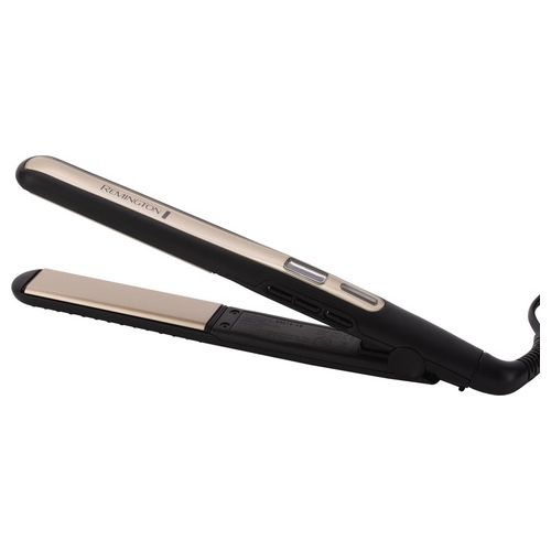 S6500 Sleek & Curl Piastra per Capelli Ceramica 110 mm Display LCD 150-230°C Turbo Boost colore Nero