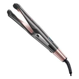 S6606 Piastra Capelli Curl & Straight Nero/Bronzo