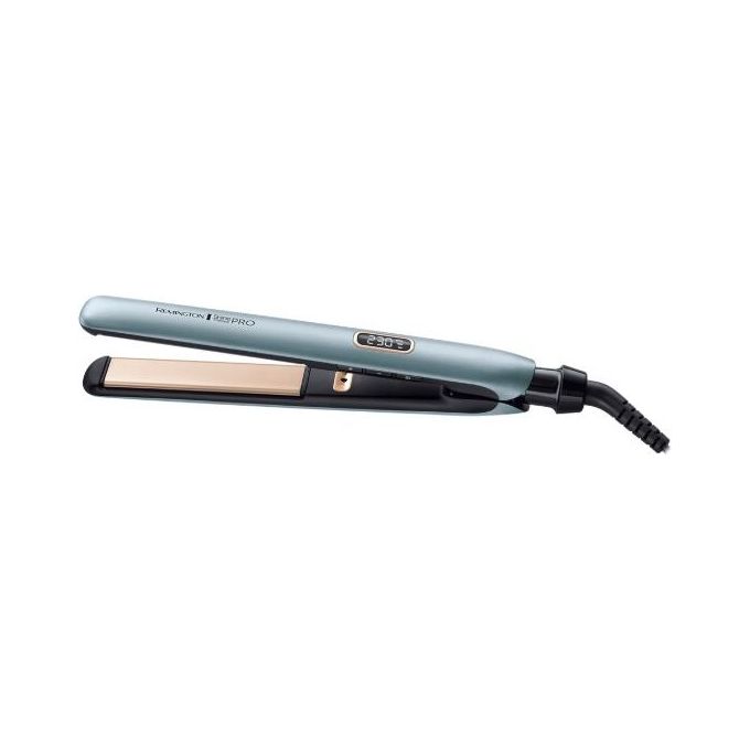Image of Remington S9300 Piastra per Capelli Caldo Nero-Blu 54W