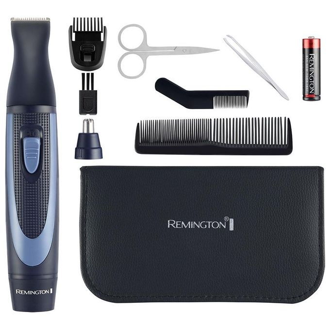 Remington Taglia Peli NE3890 Travel Kit Black e Blue