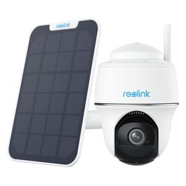 Argus Series B430 Con Pannello Solare Telecamera a batteria solare wireless 5MP con funzione pan e tilt