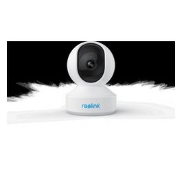  E Series E330 Telecamera wifi interna 2.4/5GHz con Pan&Tilt, 4MP, Videocamera Sorveglianza con Auto-tracking, Rilevazione di Persone/Pet e Audio a 2 Vie, Visione Notturna a Infrarossi, Acesso Remoto