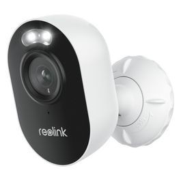 Lumus Series E430 Telecamera Wi-Fi intelligente 2K 4MP con visione notturna a colori e Wi-Fi Slot SD Card