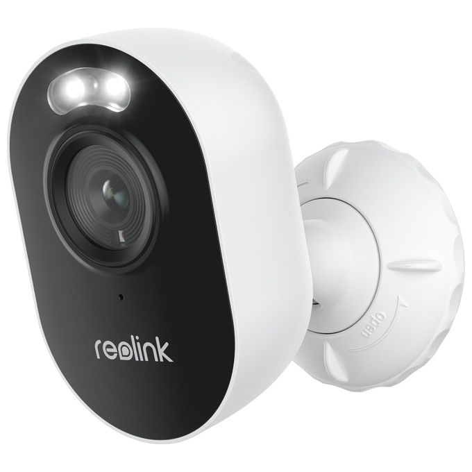 Reolink Lumus Series E430 Telecamera Wi-Fi intelligente 2K 4MP con visione notturna a colori e Wi-Fi Slot SD Card