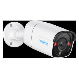 P320 5MP PoE IP Telecamera di sicurezza esterna con rilevamento persona/veicolo Supporta fino a 256 GB