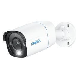 Telecamera di sicurezza PoE esterna P330 4K 8MP UHD con capacità di 256 GB, avvisi intelligenti