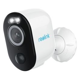 Telecamera di sicurezza wireless 3MP alimentata a energia solare e a batteria con Smart Detection Bianco