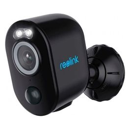 ARGUS SERIES B310 BLack Telecamera di sicurezza wireless 3MP alimentata a energia solare e a batteria con Smart Detection Nero