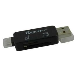 00266 Mini Lettore Sd MicroSd OTG Usb