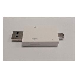 Lettore di Memory Card Micro/SD con Doppio Attacco Usb/Usb-c per Telefoni e Smartphone