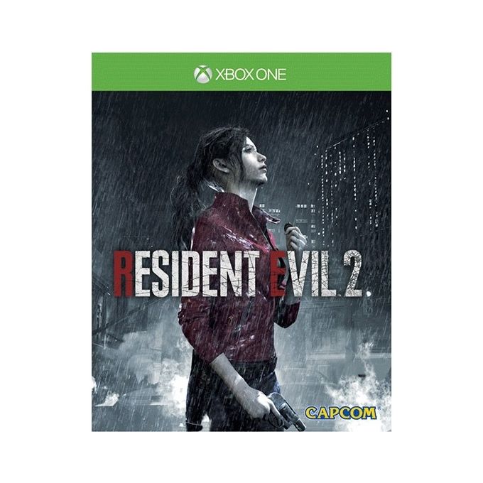 Resident Evil 2 Lenticular Edition Xbox One