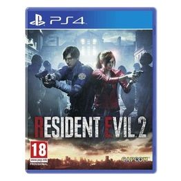 Resident Evil 2 PS4 PlayStation 4