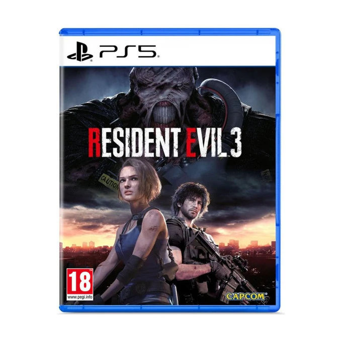 Resident Evil 3 Remake 1273361 Gioco PlayStation 5 Survival Horror
