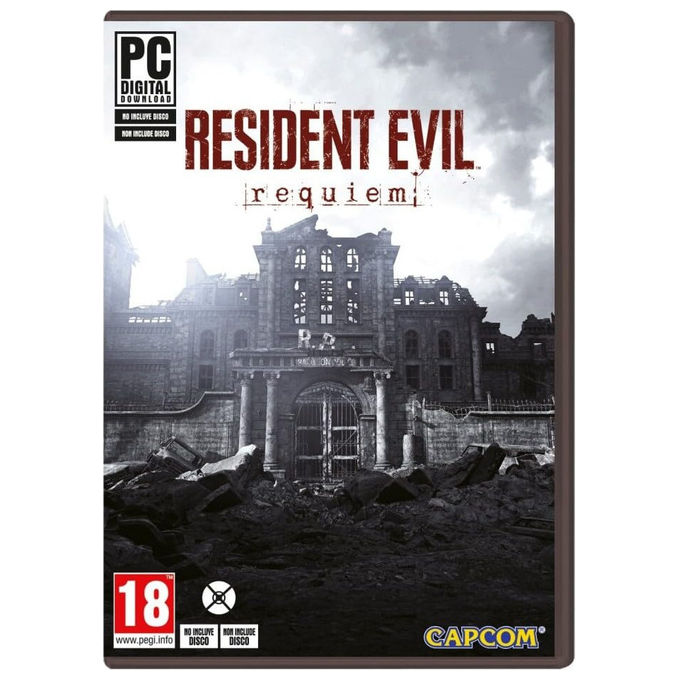 Resident Evil Requiem 1191523 Code in a box Capcom Videogame