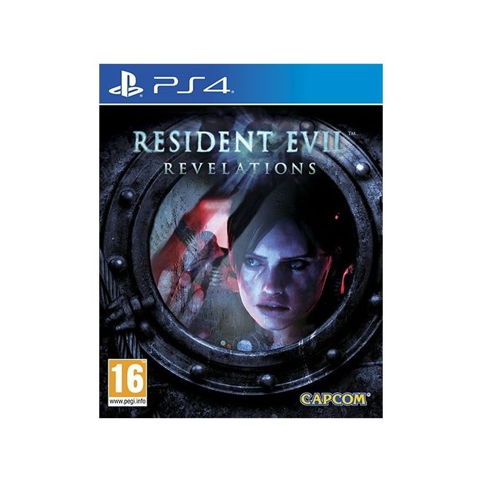 Resident Evil Revelations PS4 Playstation 4