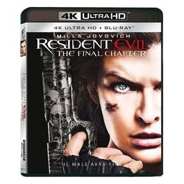 Resident Evil: The Final Chapter 4K + Bd Blu-Ray