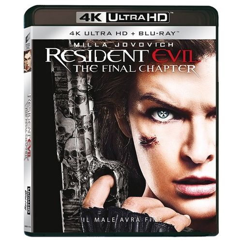 Resident Evil: The Final Chapter 4K + Bd Blu-Ray