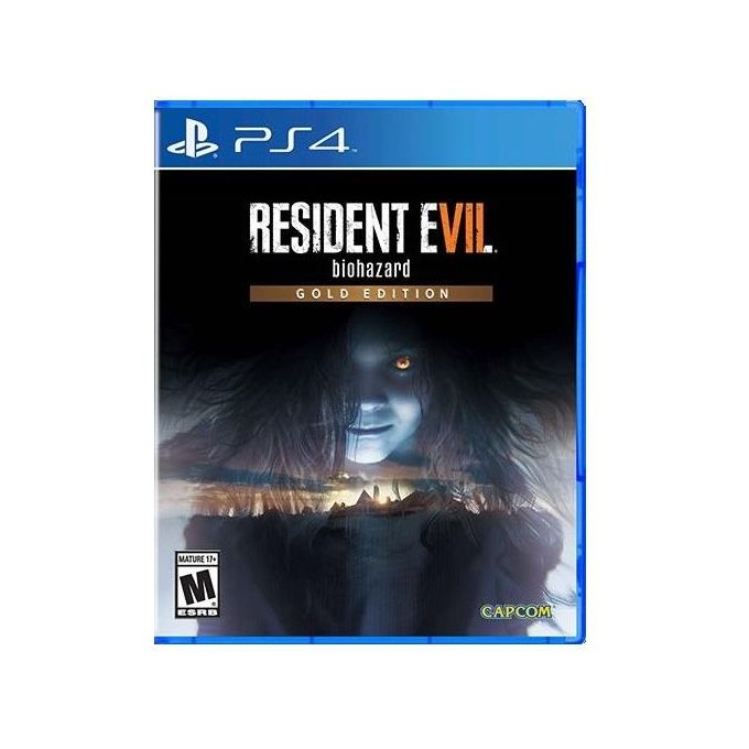 Resident Evil 7 VII: Biohazard - Gold Edition per PS4