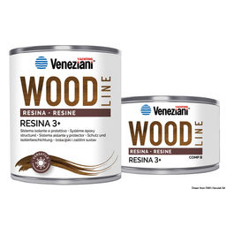Resina 3 Wood Line per Manutenzione Nautica e Isolamento con Alta Prestazione e Protezione della Superficie