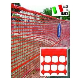 Blinky Rete Per Cantieri Arancio Rotolo 50 Mt 150Gr/Mq H.Cm. 180