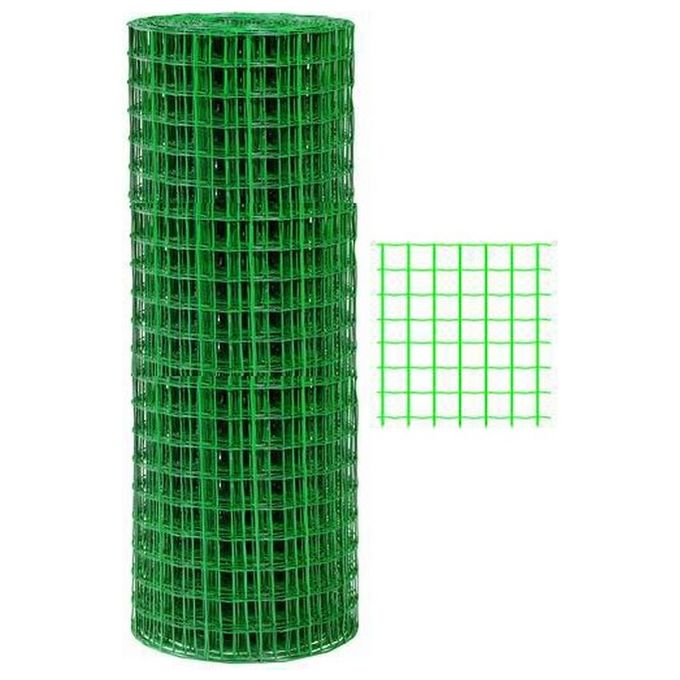 Rete Elettrosaldata Blinky 51x51 Plastic Mt.25 H.cm. 100