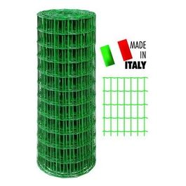 Rete Elettrosaldata Testa Italia 75x60 Plastic Mt.25 H.cm. 80