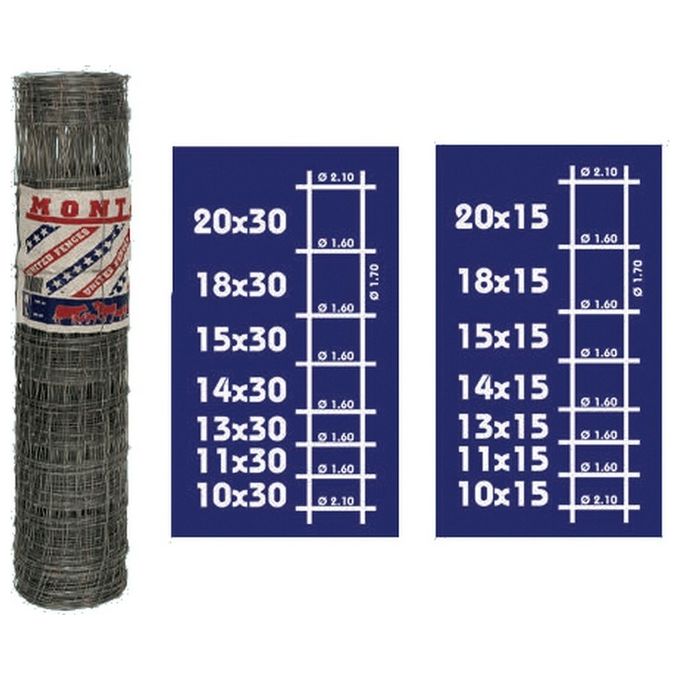 Rete Montana 100/8/15 Rt.50 Mt.