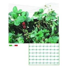 Blinky Rete Plastica Antiuccelli Verde Mm.10X12 Mt. 5 H.Cm. 200